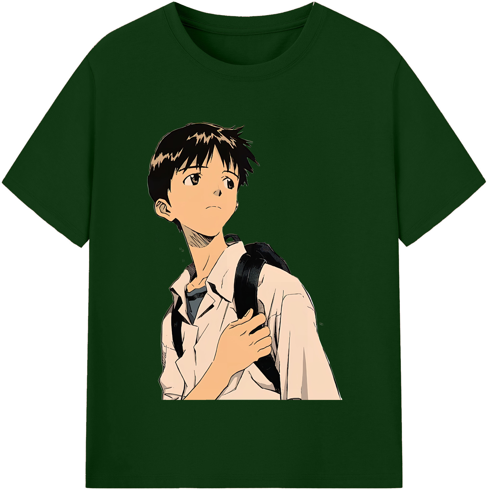 （画像用） EVA 新世紀エヴァンゲリオン 綿100％半袖Tシャツ（フロントプリント）